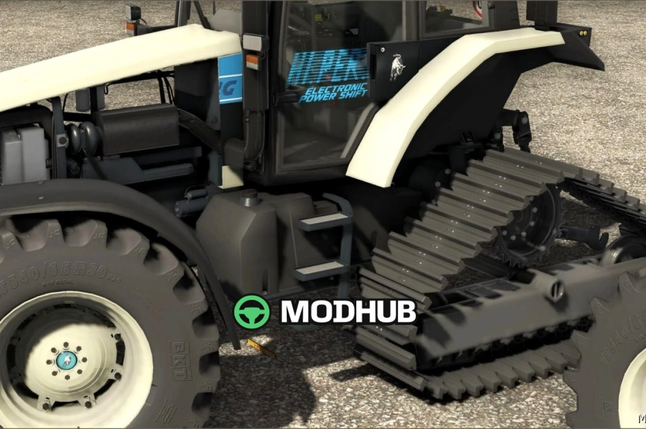 Трактор Lamborghini Hi.per 190 для Farming Simulator 25