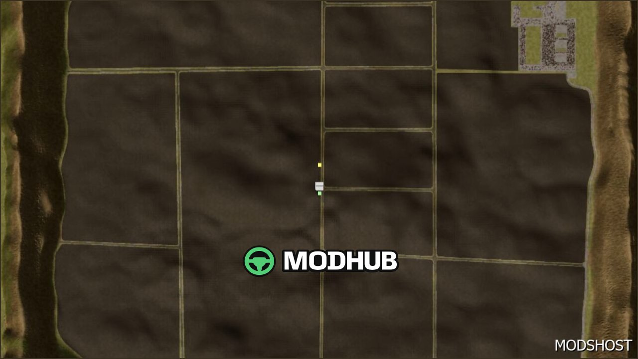 Fields and Animals Karte für Farming Simulator 25