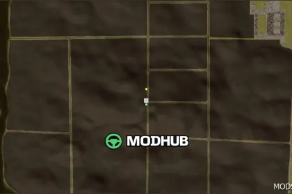 Fields and Animals Karte für Farming Simulator 25 — 4