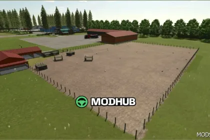 Schweinegehege V1.4 für Farming Simulator 25