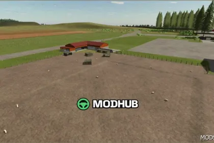 Schweinegehege V1.4 für Farming Simulator 25 — 2