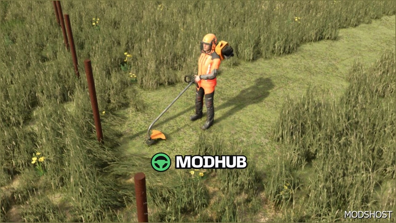 Косарка Stihl FS25 для Farming Simulator 25