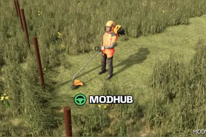 Unkrauttrimmer Stihl FS25 für Farming Simulator 25