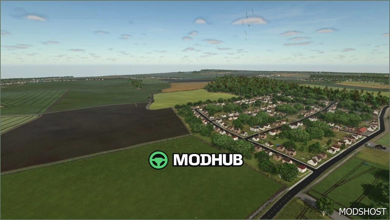 Карта Meinefeld для Farming Simulator 25