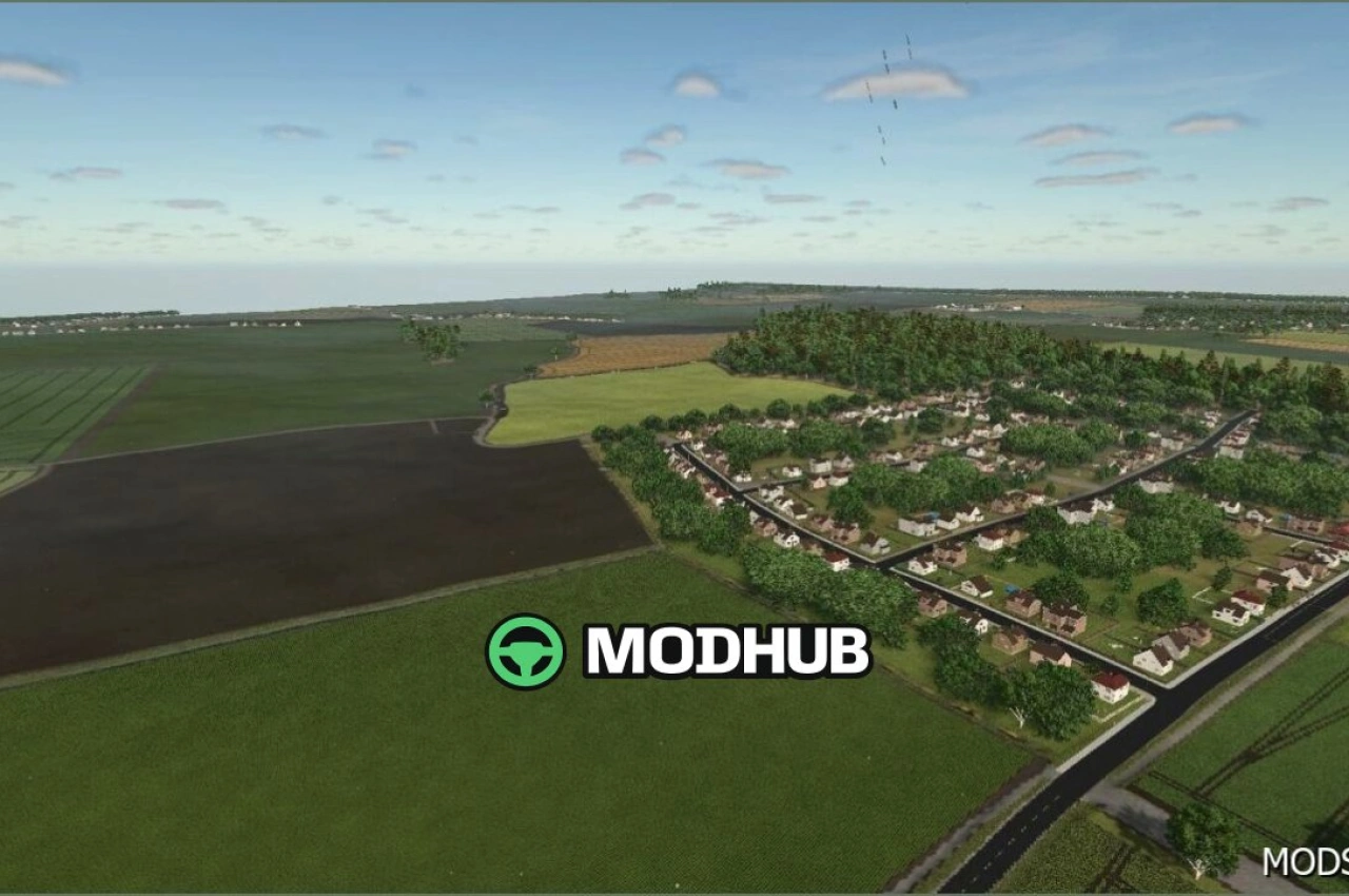 Карта Meinefeld для Farming Simulator 25