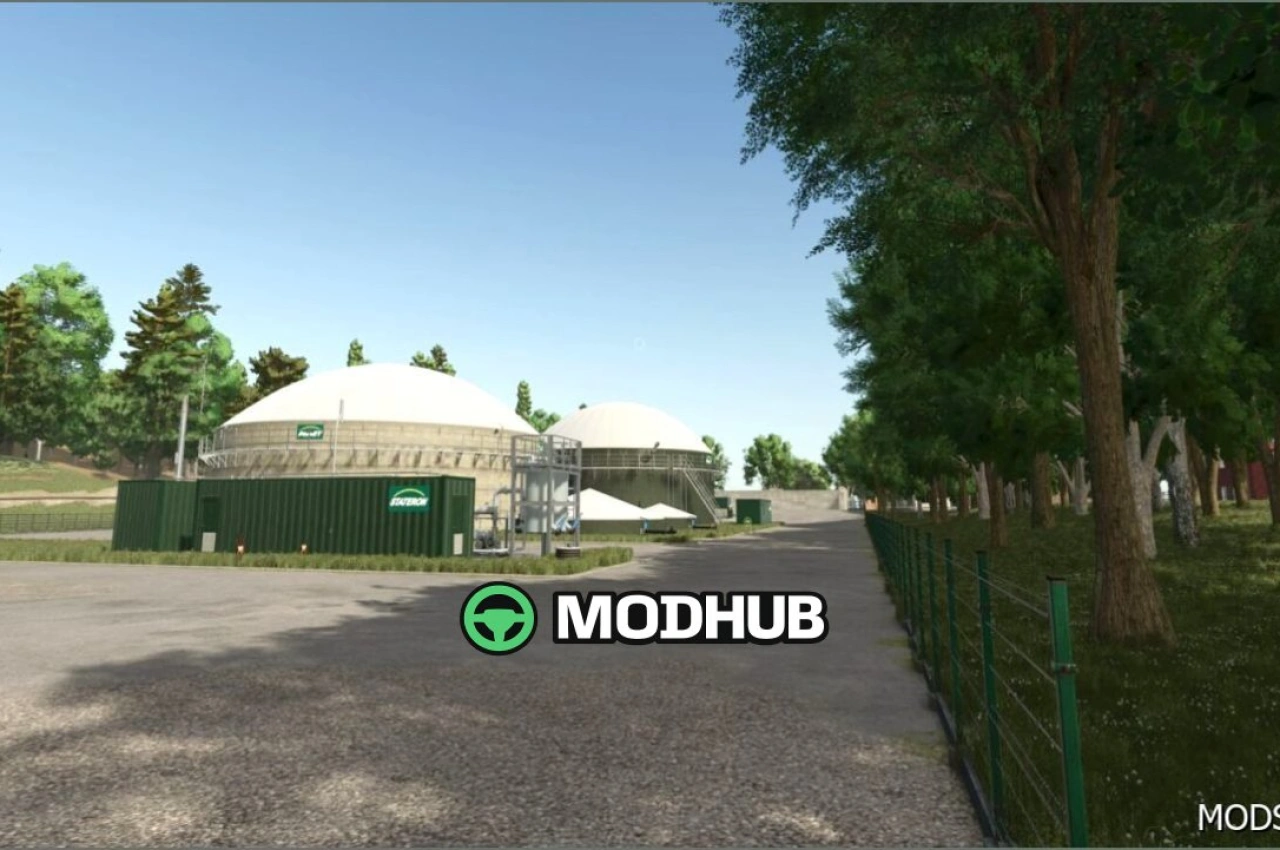 Карта Meinefeld для Farming Simulator 25