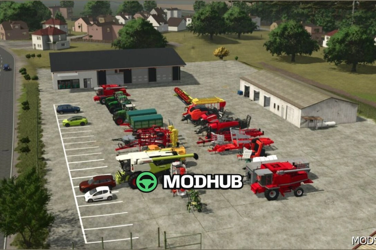 Карта Meinefeld для Farming Simulator 25