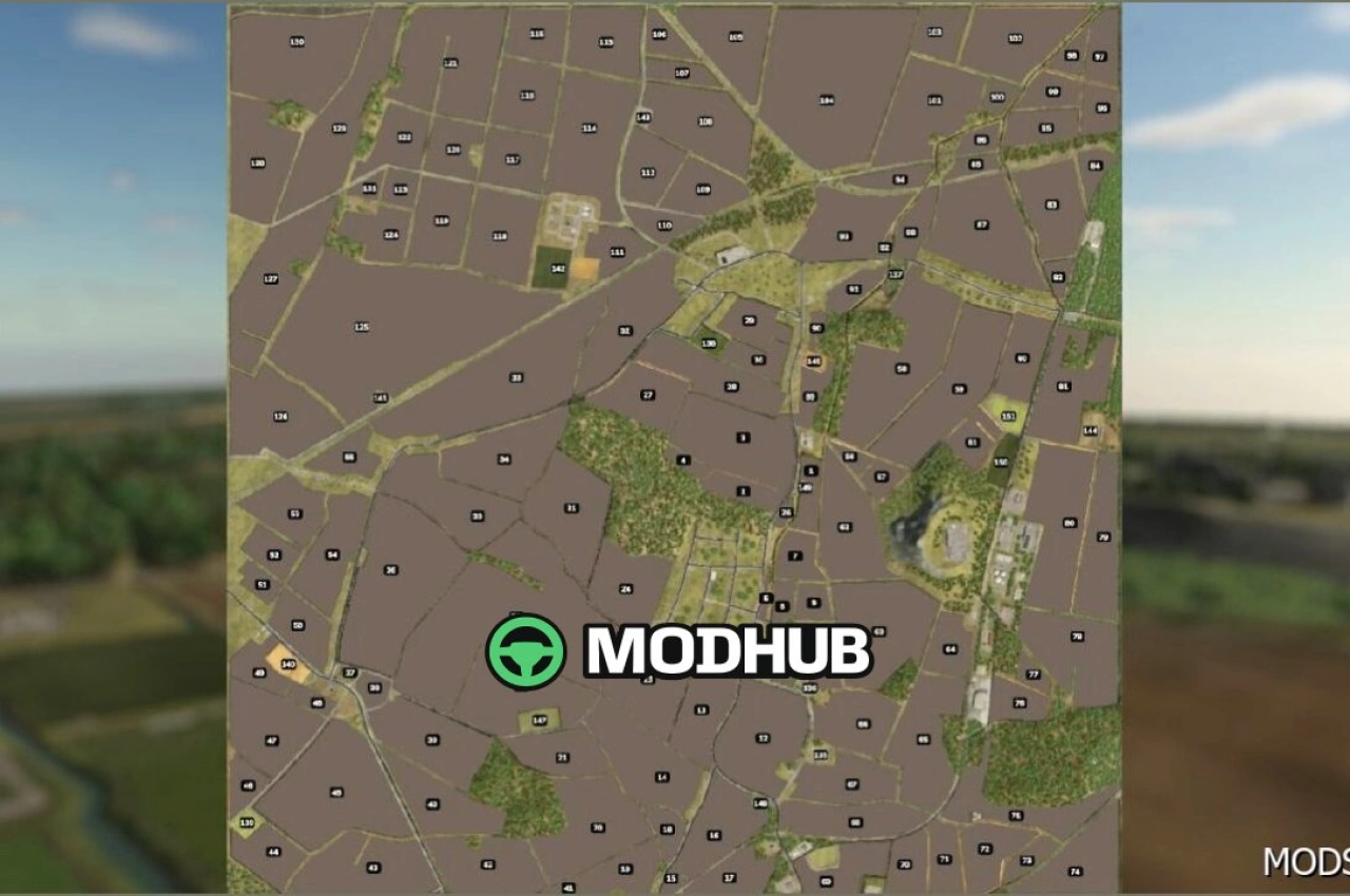 Карта Meinefeld для Farming Simulator 25