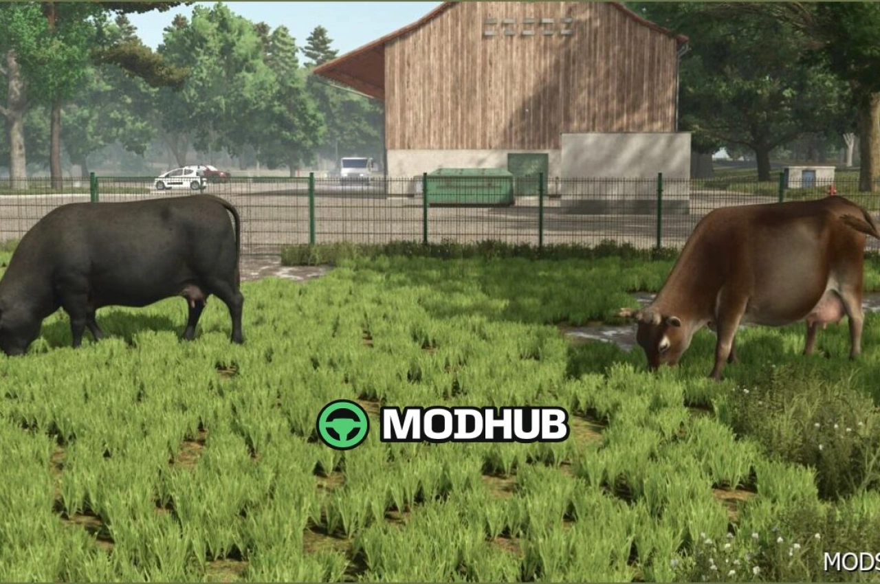 Карта Meinefeld для Farming Simulator 25