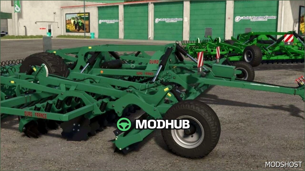 Культиватор Duro France Orion FS25 для Farming Simulator 25