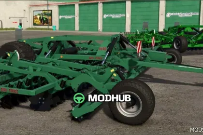 Kultivator Duro France Orion FS25 für Farming Simulator 25