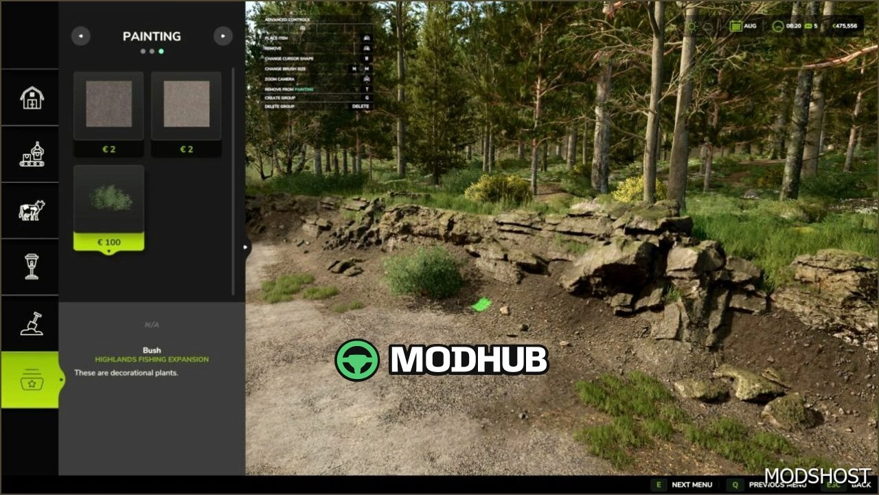 Будівлі Construction Favorites для Farming Simulator 25