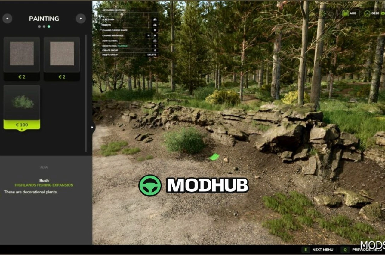 Будівлі Construction Favorites для Farming Simulator 25