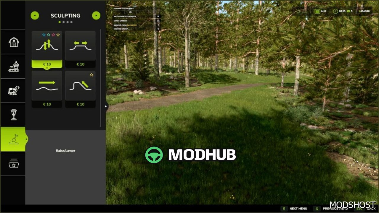 Будівлі Construction Favorites для Farming Simulator 25