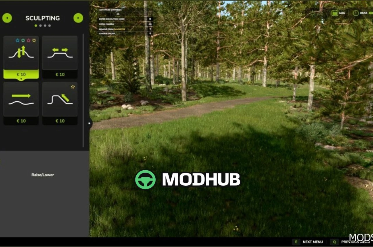 Будівлі Construction Favorites для Farming Simulator 25