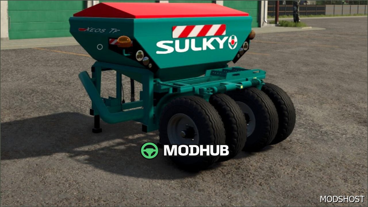 Sämaschine Sulky Xeos TF für Farming Simulator 25