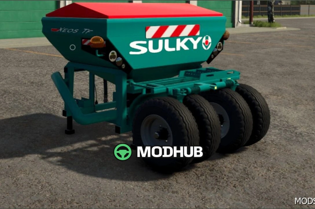 Сівалка Sulky Xeos TF для Farming Simulator 25