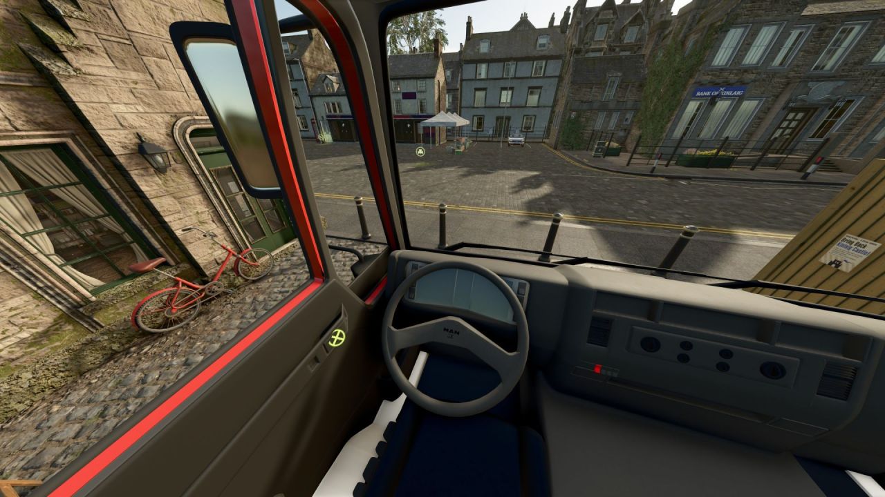 Легендарна Пожежна Машина MAN L2000 Fire Engine для Рольплею у Farming Simulator 25