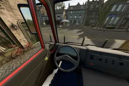 Легендарна Пожежна Машина MAN L2000 Fire Engine для Рольплею у Farming Simulator 25 — 4