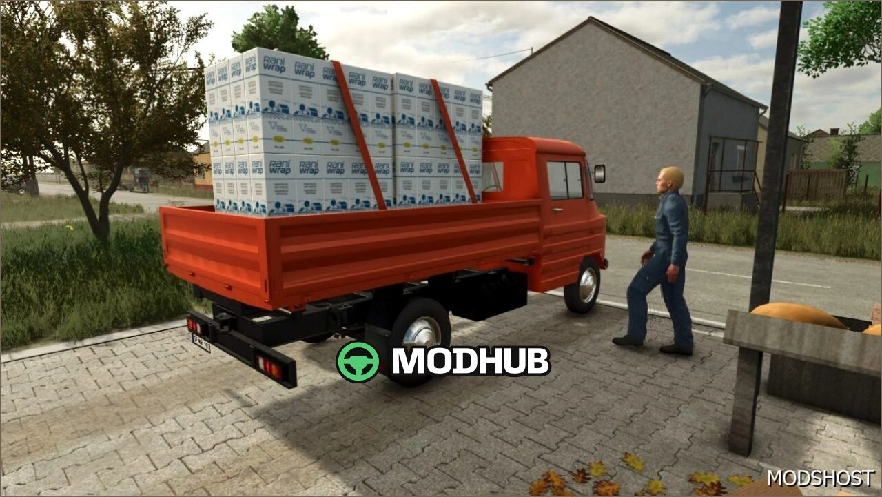 Вантажівка Żuk A-11B для Farming Simulator 25