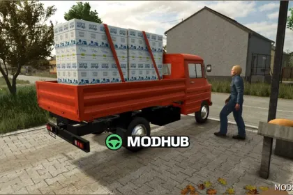 Lkw Żuk A-11B für Farming Simulator 25