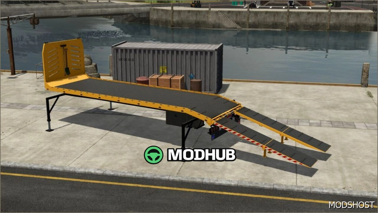 Причіп Transport Swap Body V1.0.0.2 для Farming Simulator 25