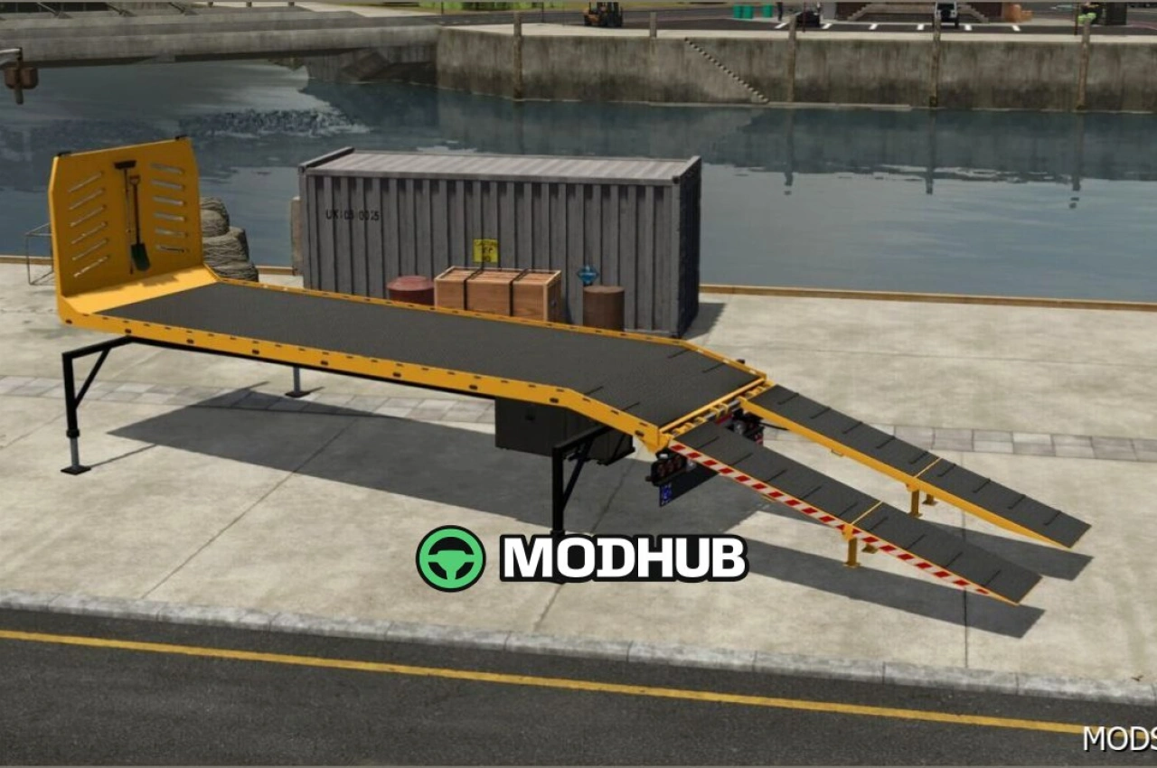 Причіп Transport Swap Body V1.0.0.2 для Farming Simulator 25