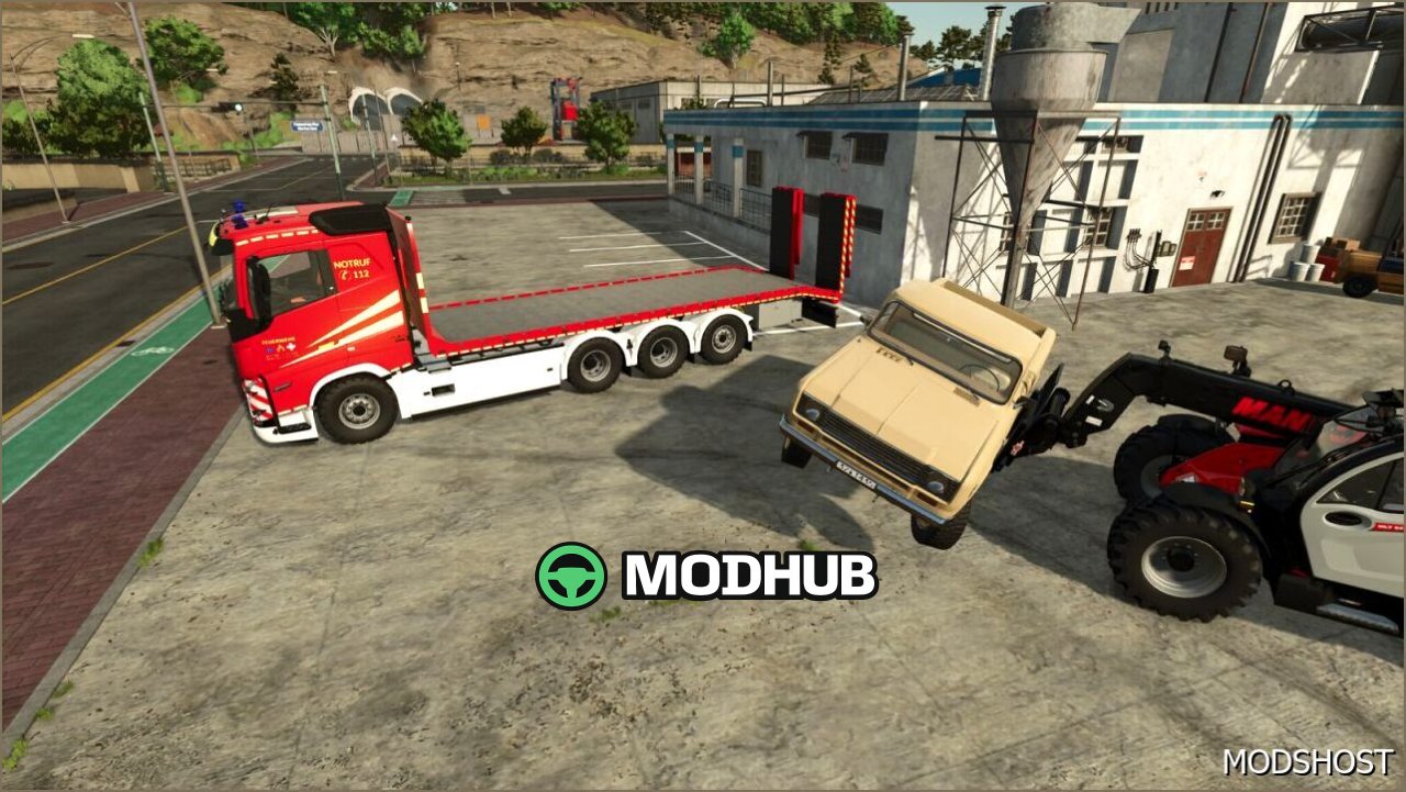 Transport Swap Body V1.0.0.2 für Farming Simulator 25