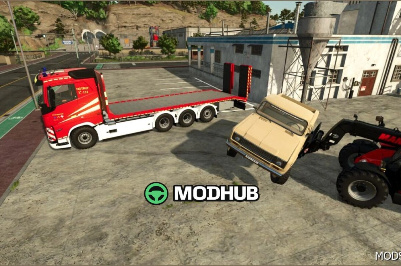 Причіп Transport Swap Body V1.0.0.2 для Farming Simulator 25