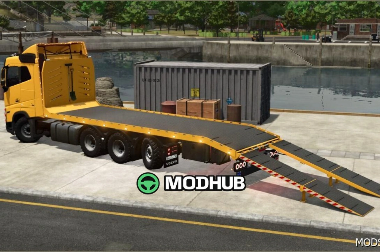 Причіп Transport Swap Body V1.0.0.2 для Farming Simulator 25