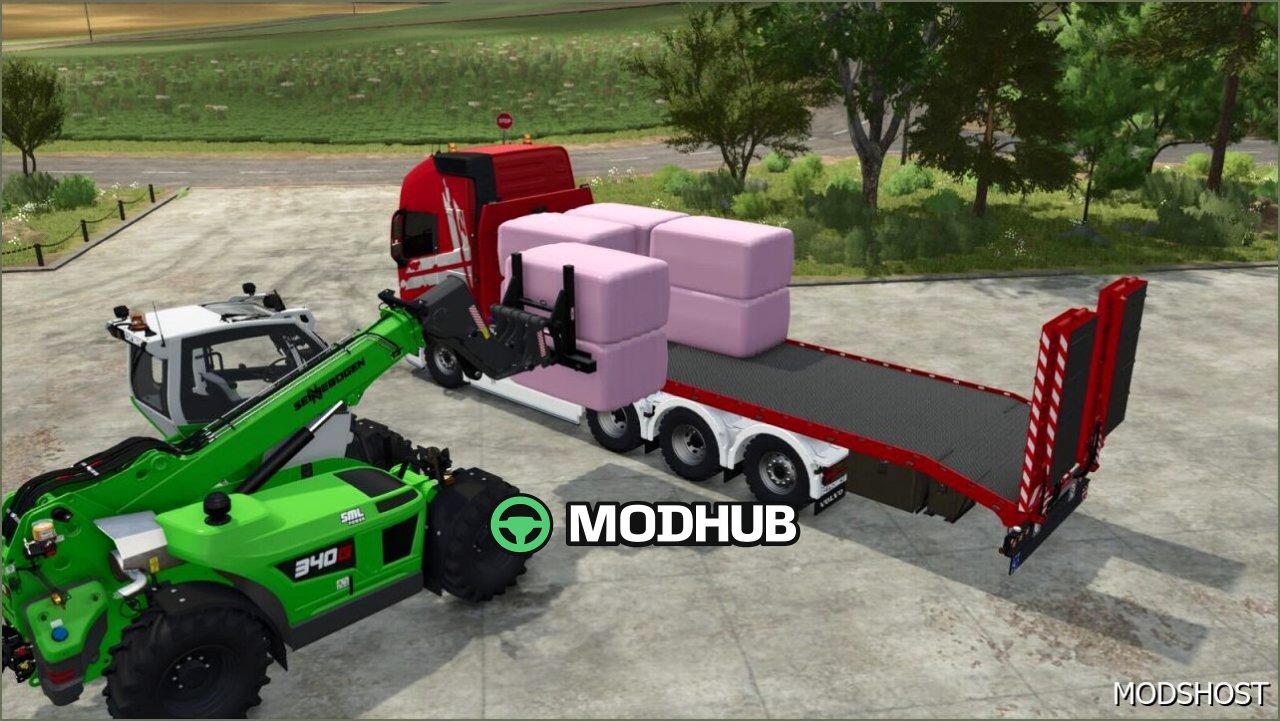 Transport Swap Body V1.0.0.2 für Farming Simulator 25