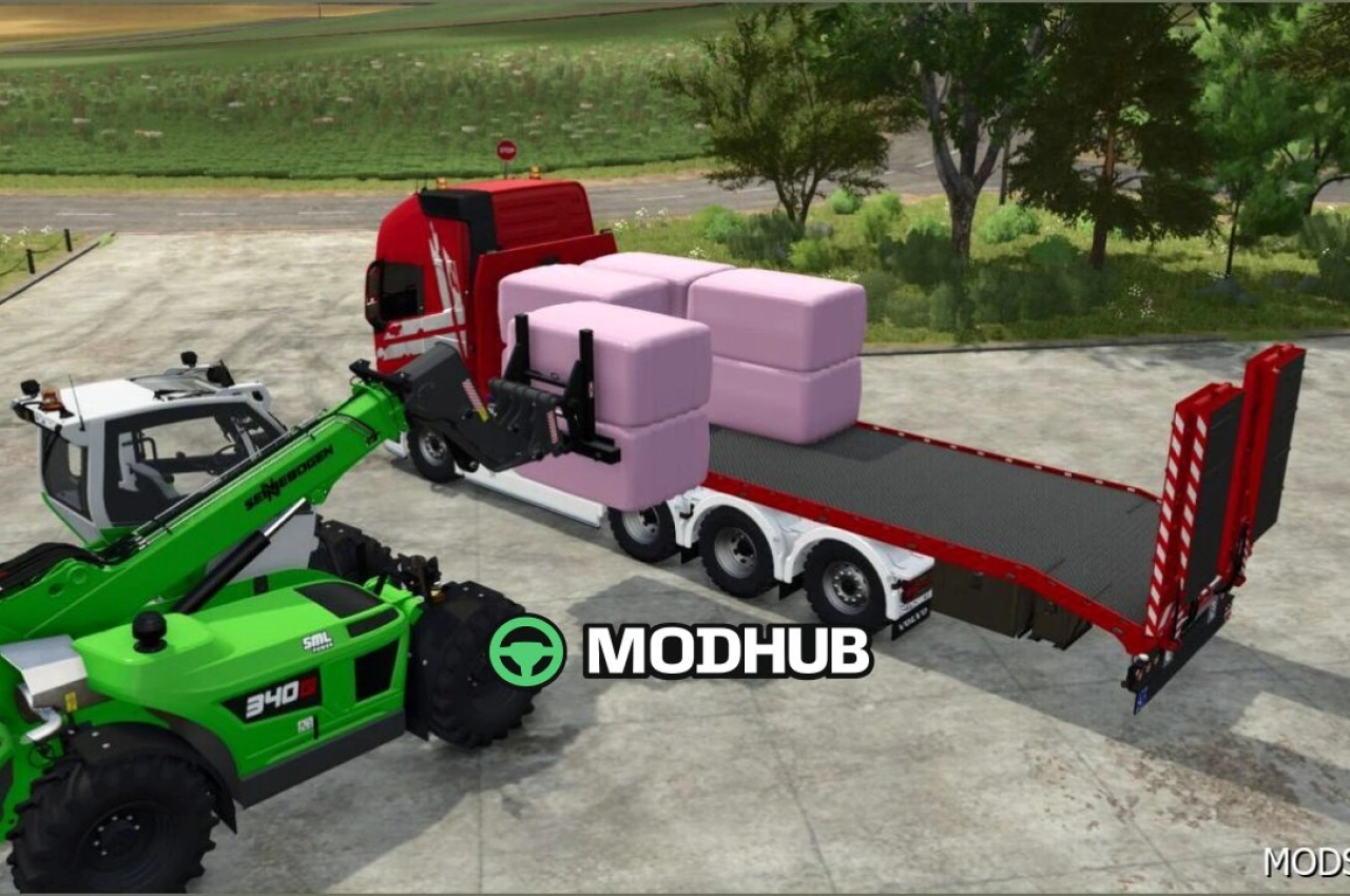 Причіп Transport Swap Body V1.0.0.2 для Farming Simulator 25