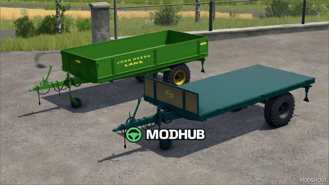 Причіп OLD Universal для Farming Simulator 25