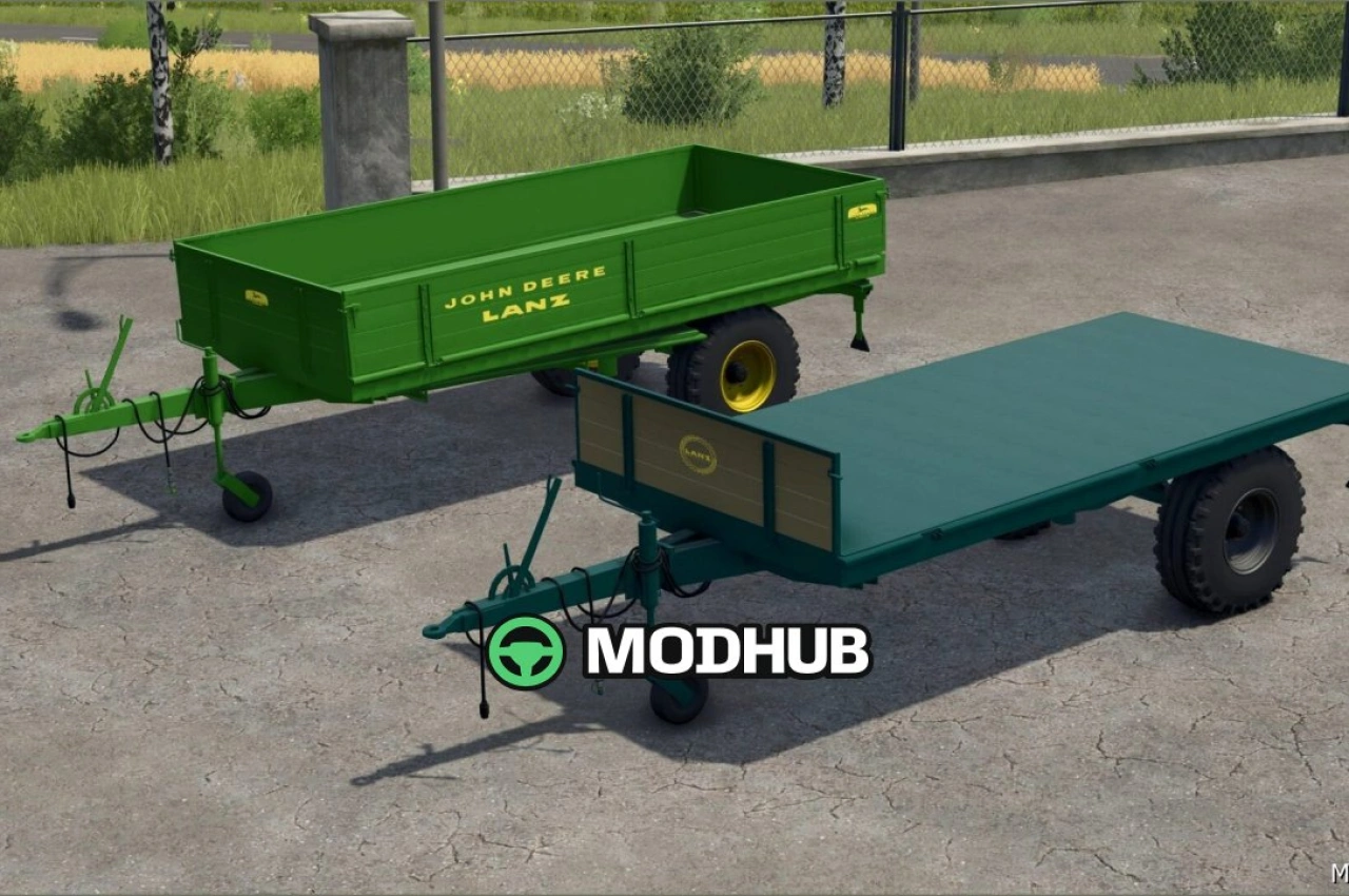 Причіп OLD Universal для Farming Simulator 25