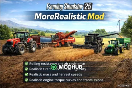 Realistischere Mod V20260329 für Farming Simulator 25