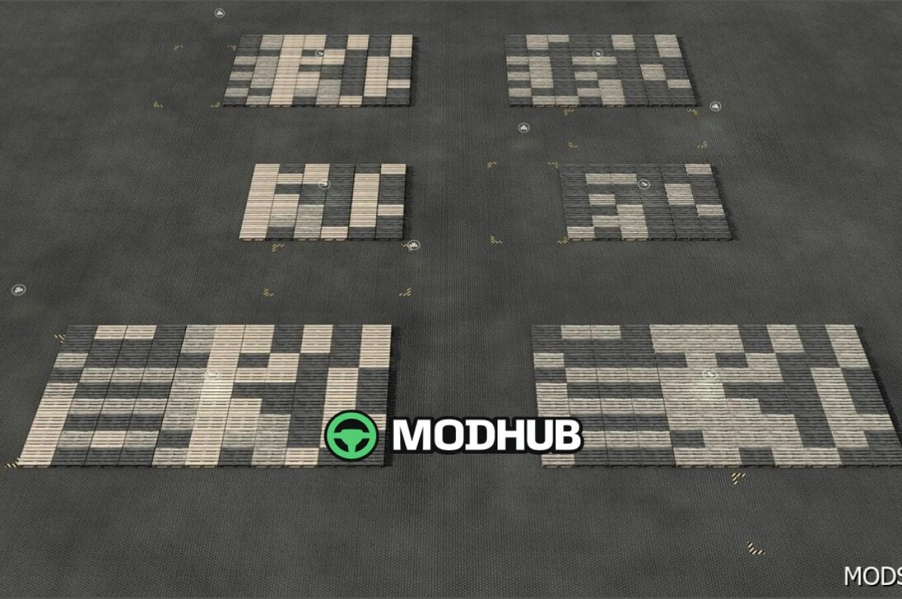 Склад для тюків V1.3 для Farming Simulator 25