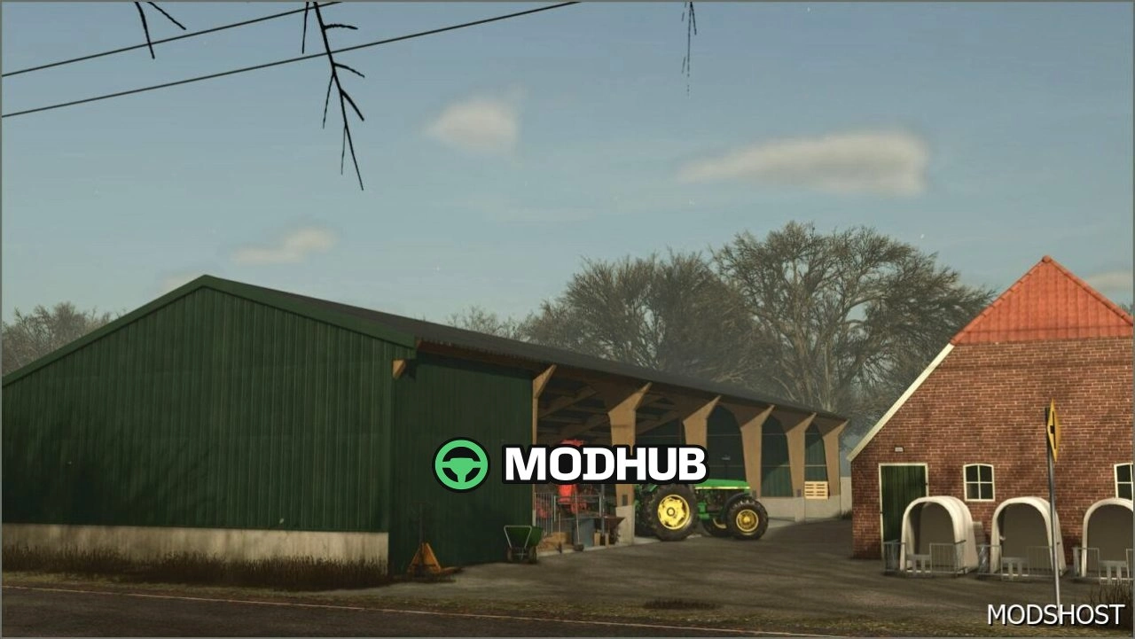 Склад для Farming Simulator 25