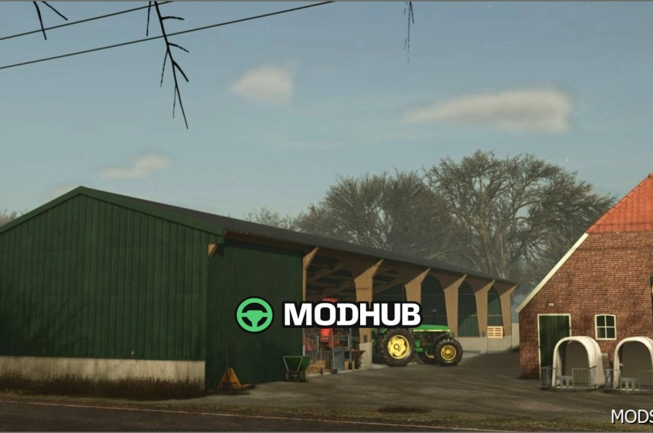 Склад для Farming Simulator 25