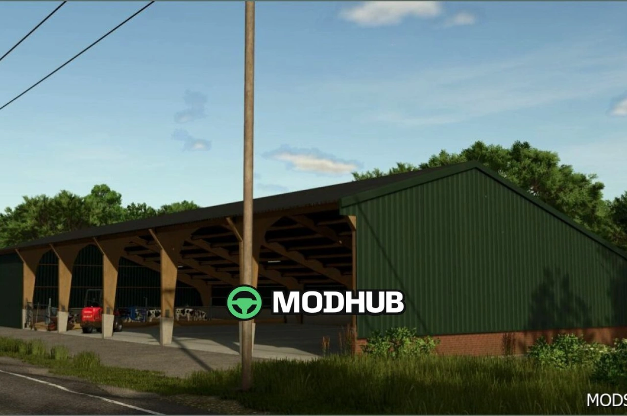 Склад для Farming Simulator 25