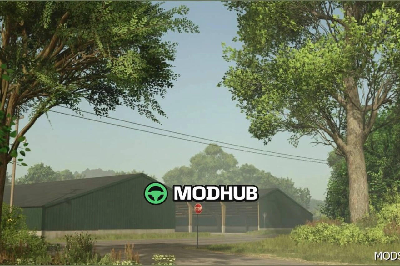 Склад для Farming Simulator 25