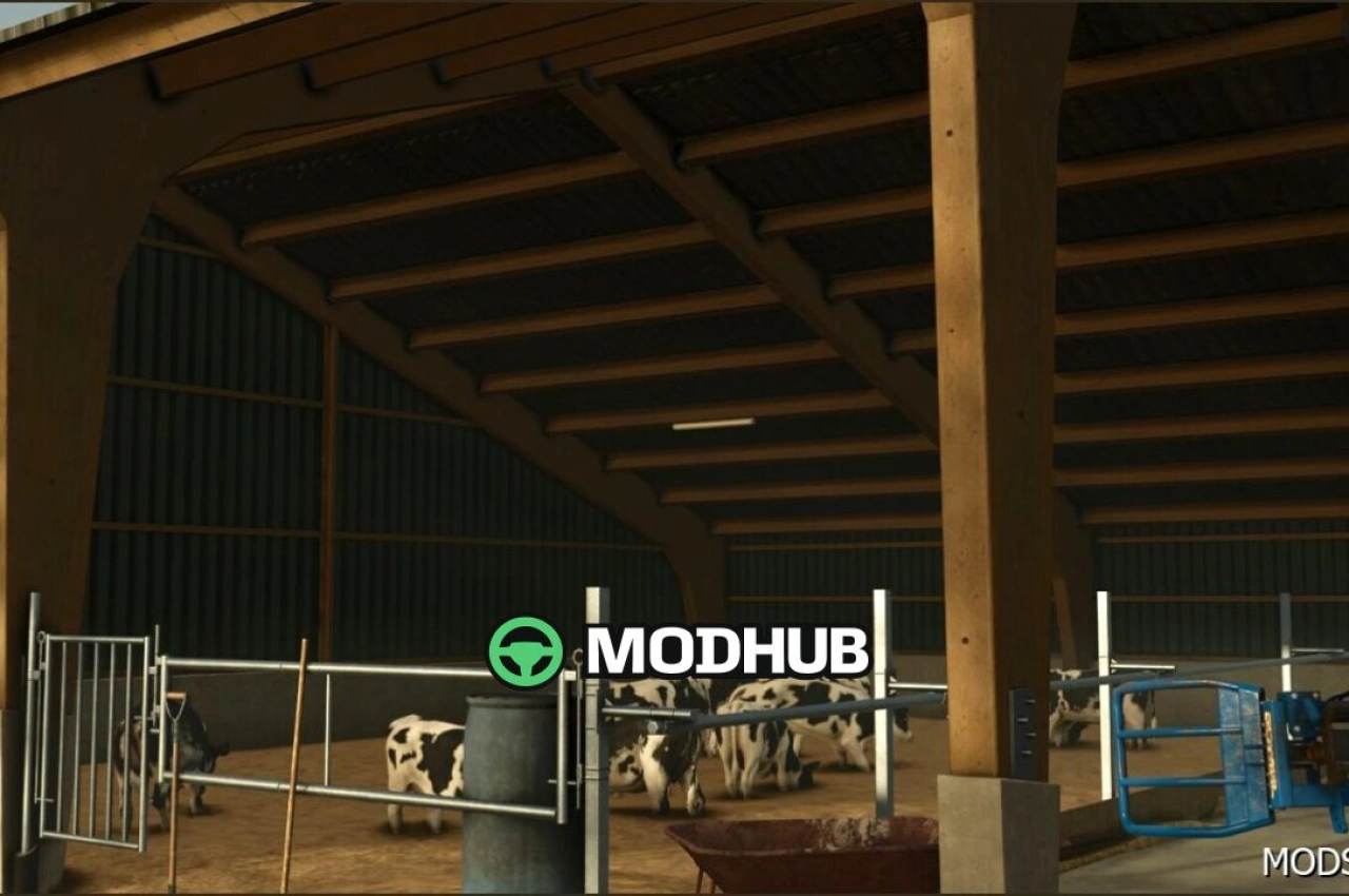 Склад для Farming Simulator 25