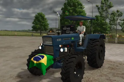 Легендарний Трактор Fiat 650 BR (Brazil) — 2WD/4WD, Turbo 250 к.с. та Купа Опцій для FS25 — 1