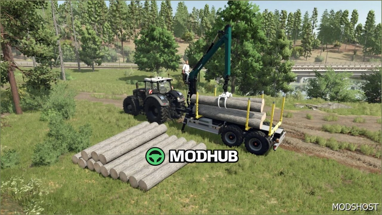 Причепи Lizard Forest Pack для Farming Simulator 25