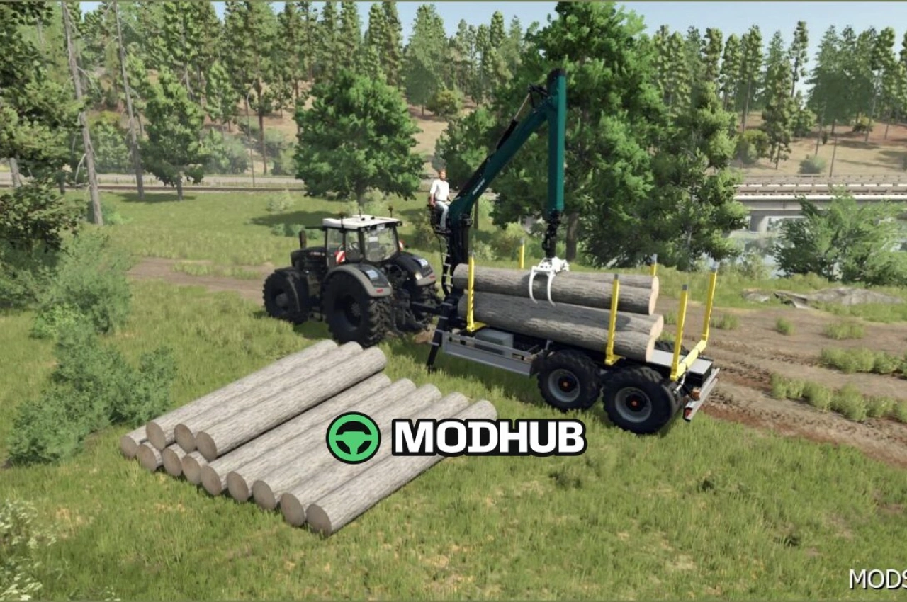 Причепи Lizard Forest Pack для Farming Simulator 25