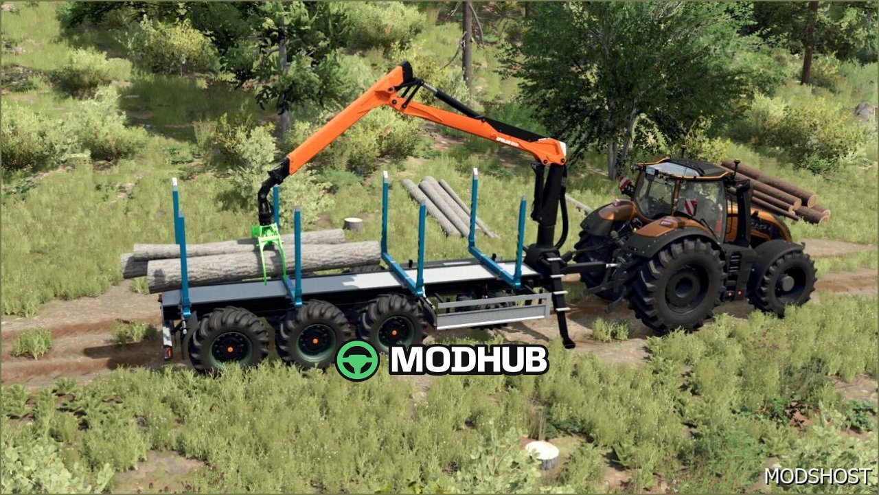 Причепи Lizard Forest Pack для Farming Simulator 25