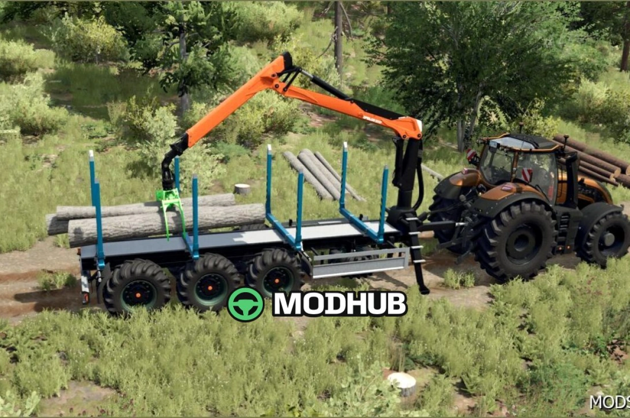 Причепи Lizard Forest Pack для Farming Simulator 25