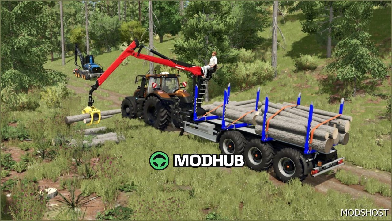 Причепи Lizard Forest Pack для Farming Simulator 25