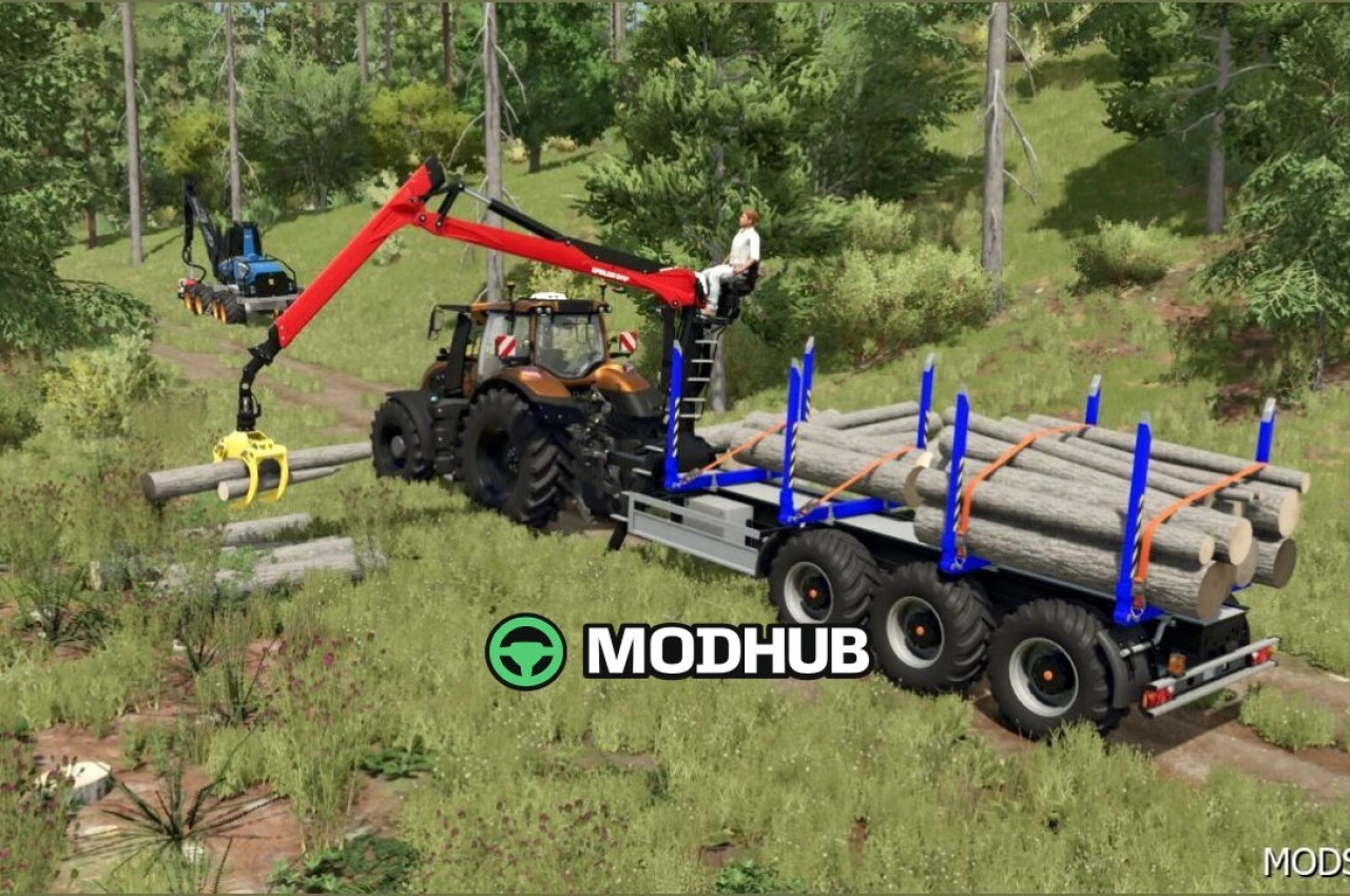 Причепи Lizard Forest Pack для Farming Simulator 25