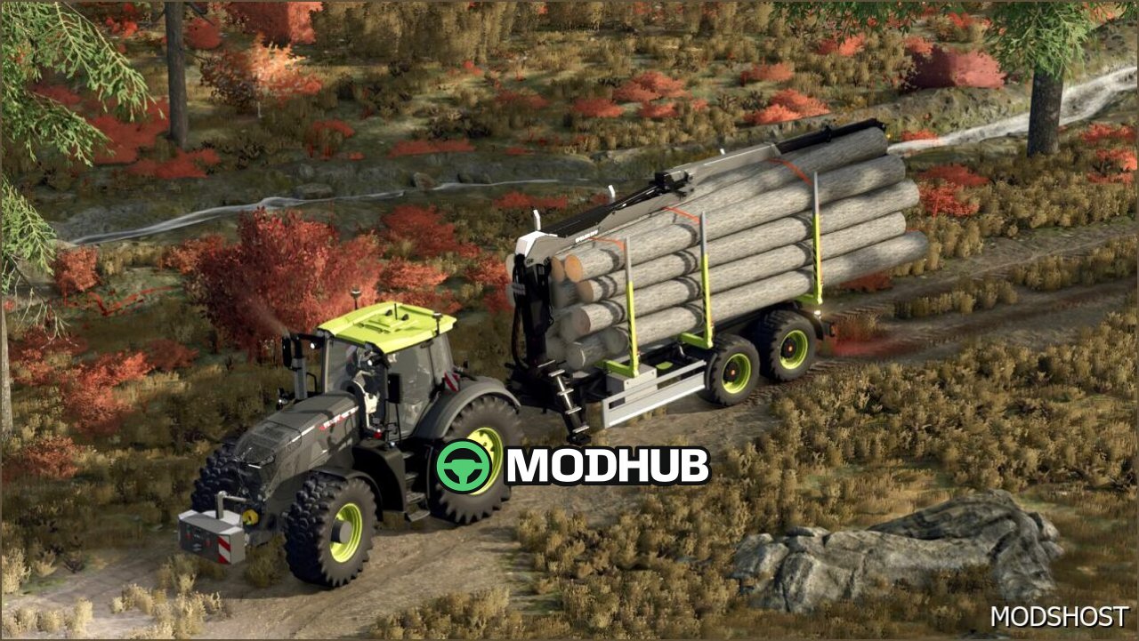 Причепи Lizard Forest Pack для Farming Simulator 25