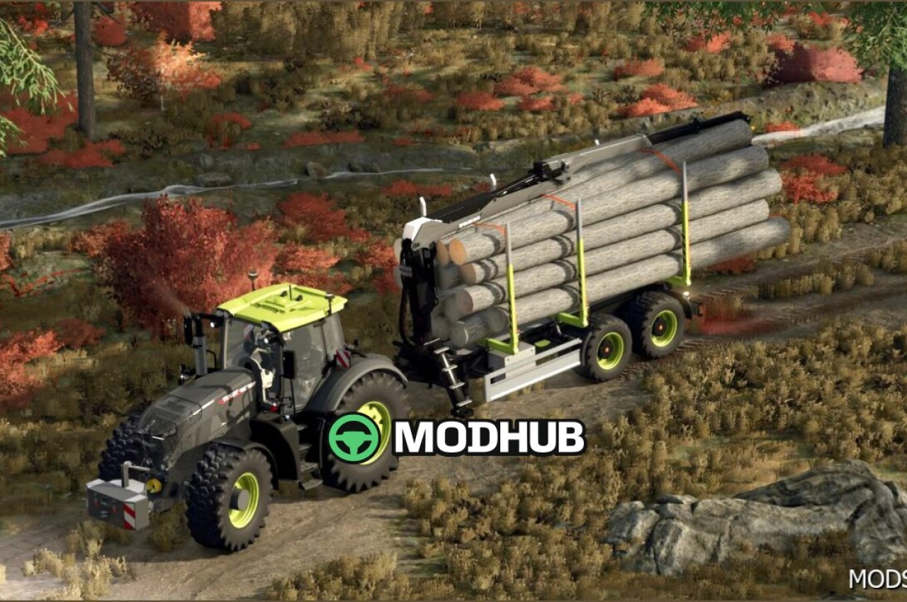 Причепи Lizard Forest Pack для Farming Simulator 25